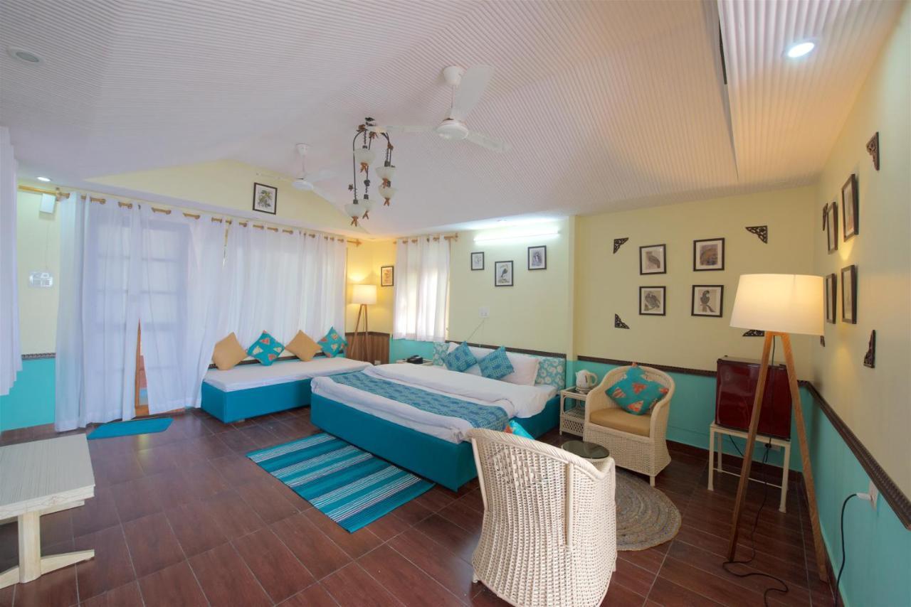 Apartament Magpie Retreat Bhīm Tāl Zewnętrze zdjęcie